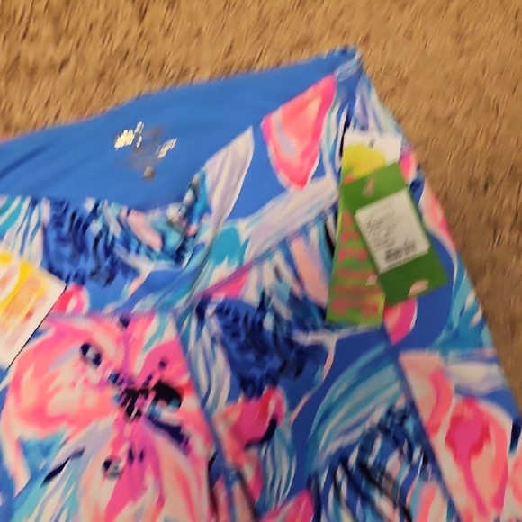 Lilly Pulitzer Fara Weekender Cropped Leggings - Picture 5 of 6